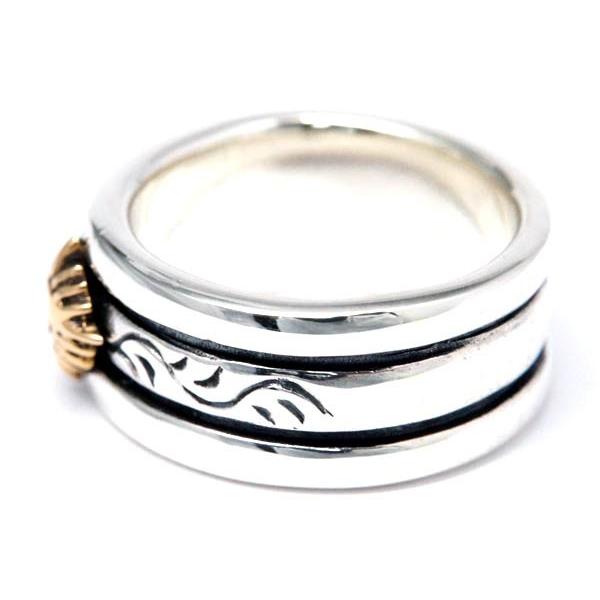 Indian Jewelry インディアンジュエリー リング サン 太陽 立体