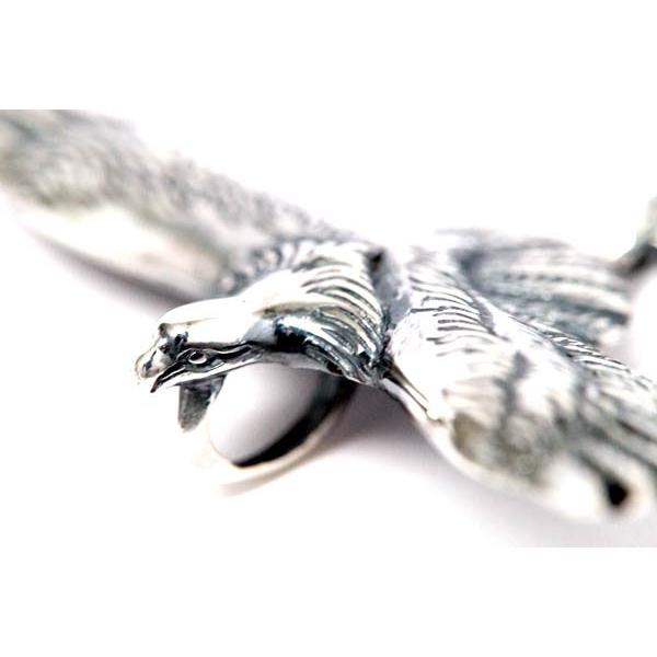 SV925 イーグルフェザーネックレス　インディアン　ジュエリー ステンレス フェザーネックレス インディアンジュエリー メンズ