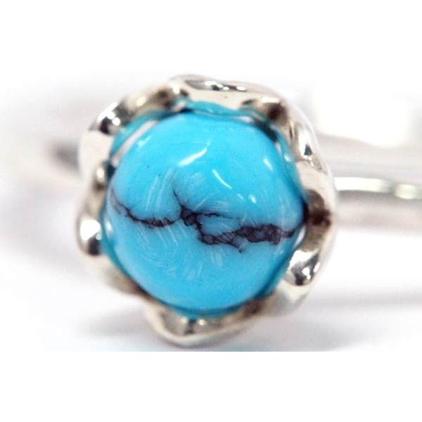 Indian Jewelry インディアンジュエリー リング 天然石 ターコイズ