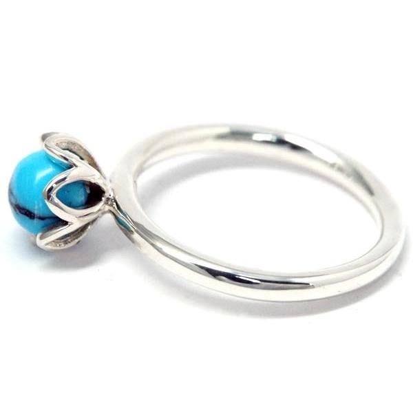 Indian Jewelry インディアンジュエリー リング 天然石 ターコイズ