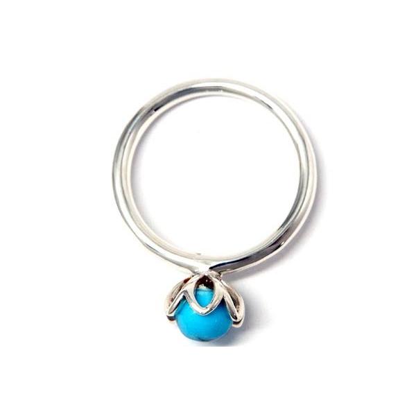 Indian Jewelry インディアンジュエリー リング 天然石 ターコイズ