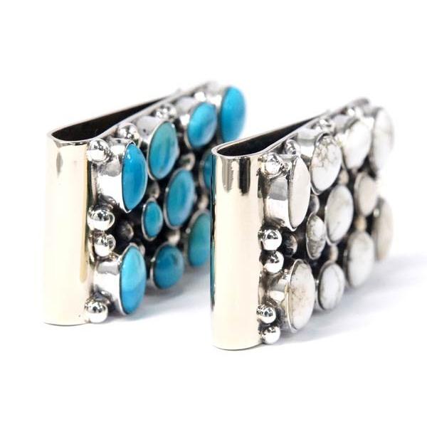 Indian Jewelry インディアンジュエリー マネークリップ 天然石