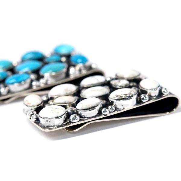 Indian Jewelry インディアンジュエリー マネークリップ 天然石