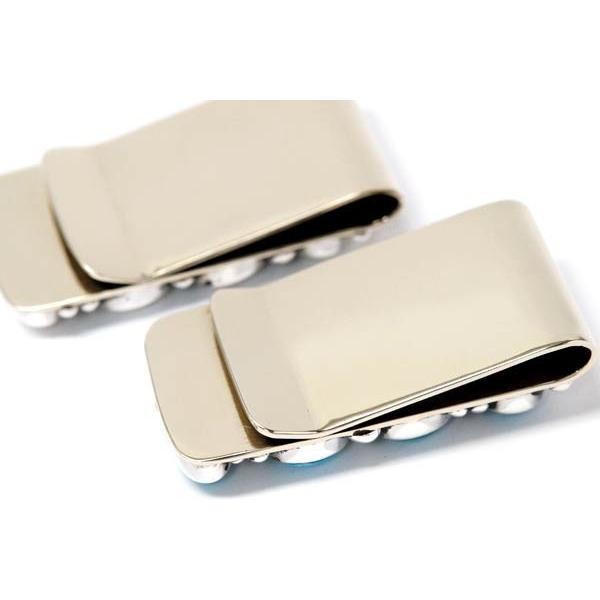 Indian Jewelry インディアンジュエリー マネークリップ 天然石