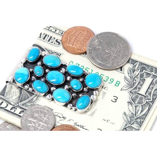 Indian Jewelry インディアンジュエリー マネークリップ 天然石