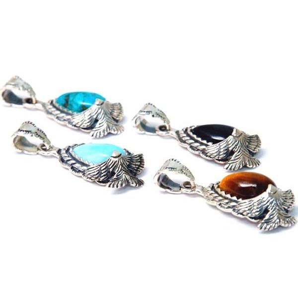 Indian Jewelry インディアンジュエリー ネックレス 天然石 ターコイズ