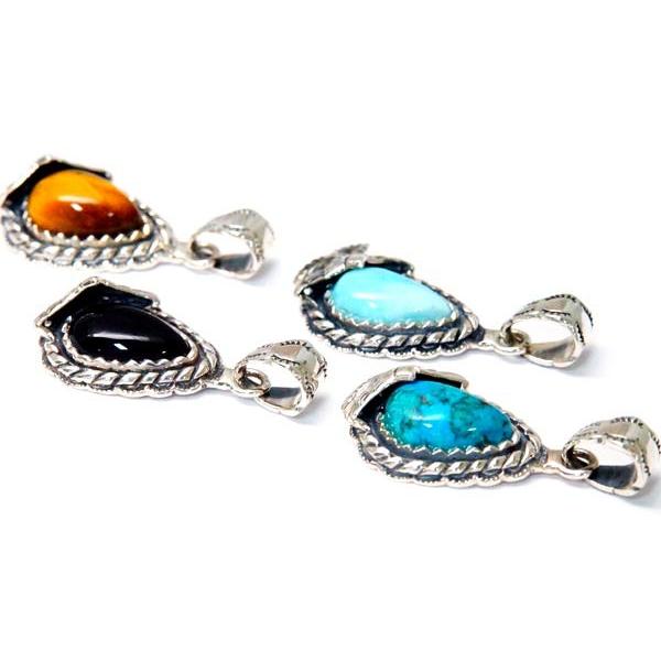 Indian Jewelry インディアンジュエリー ネックレス 天然石 ターコイズ