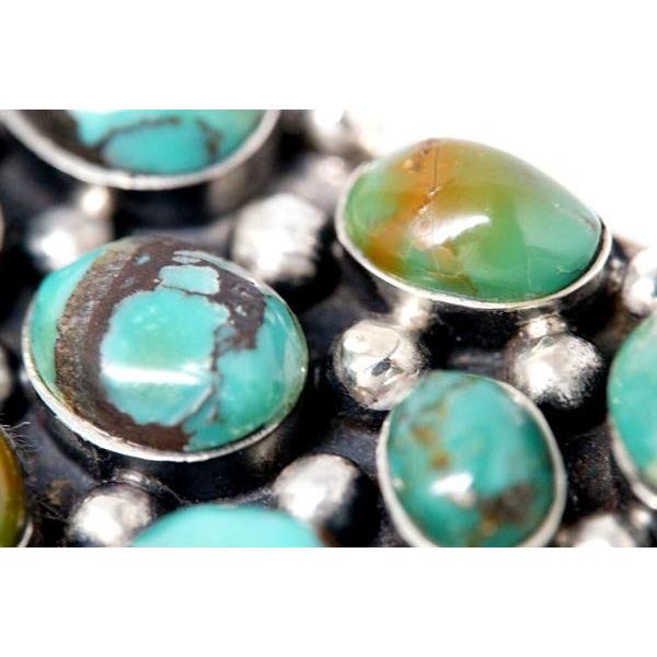 インディアンジュエリー　マネークリップ　ターコイズ Indian Jewelry インディアンジュエリー マネークリップ 天然石