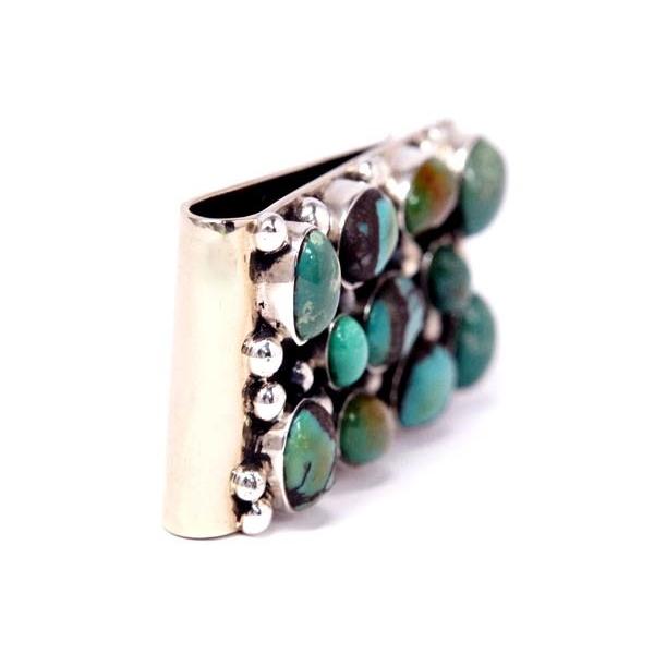 Indian Jewelry インディアンジュエリー マネークリップ 天然石