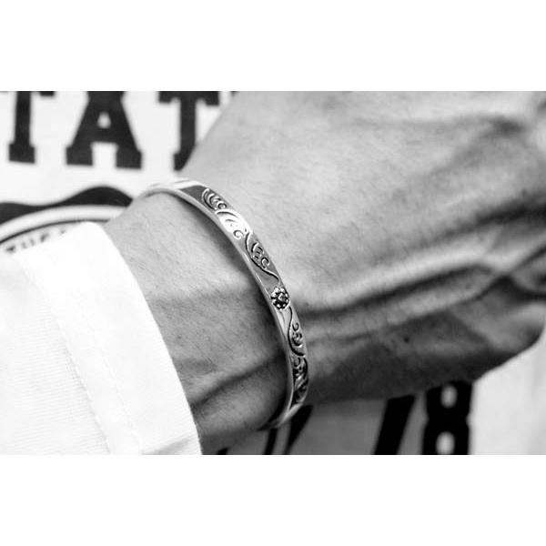インディアンジュエリー✴︎バングル　14k INDIAN JEWELRY - インディアンジュエリー バングルの通販 by