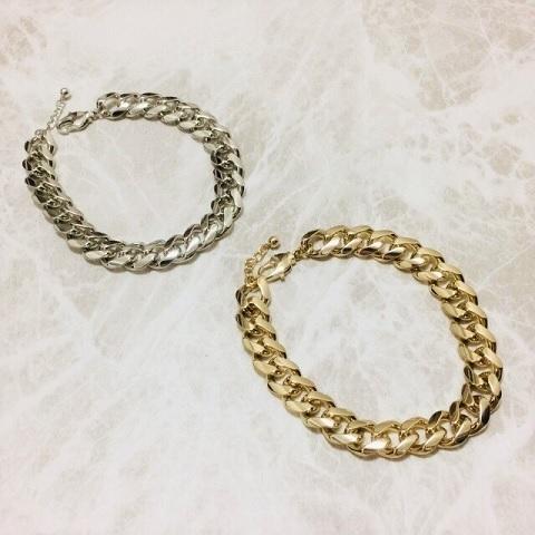 太い喜平チェーンブレスレット レディース メンズ｜accessoryjapan