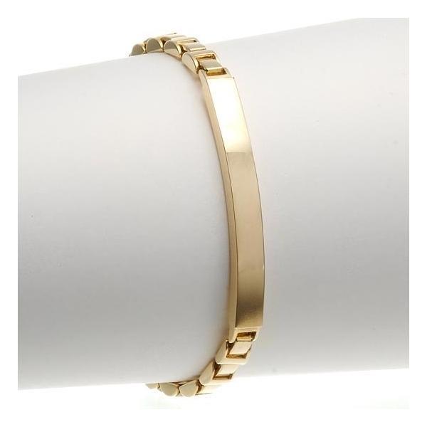 (C090210) K18 YG ブレスレット 18金 メンズ アクセサリー 楽天市場】18金 ブレスレット メンズ イエローゴールド プラチナ