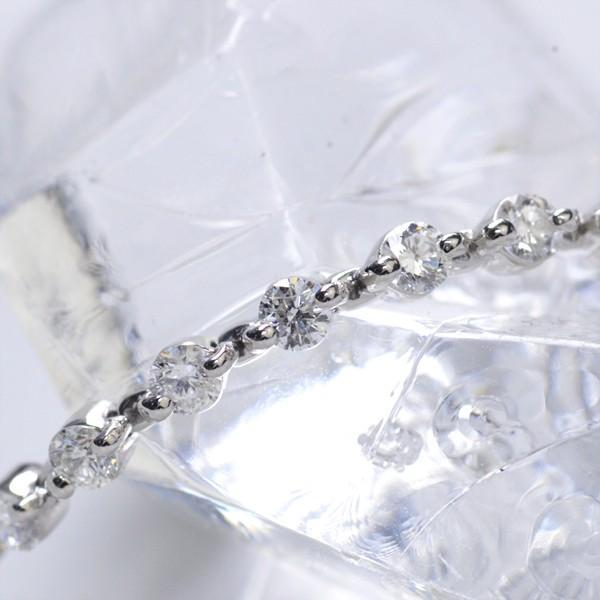 ファーストデイ☆12%クーポン】テニスブレスレット ダイヤモンド 2  