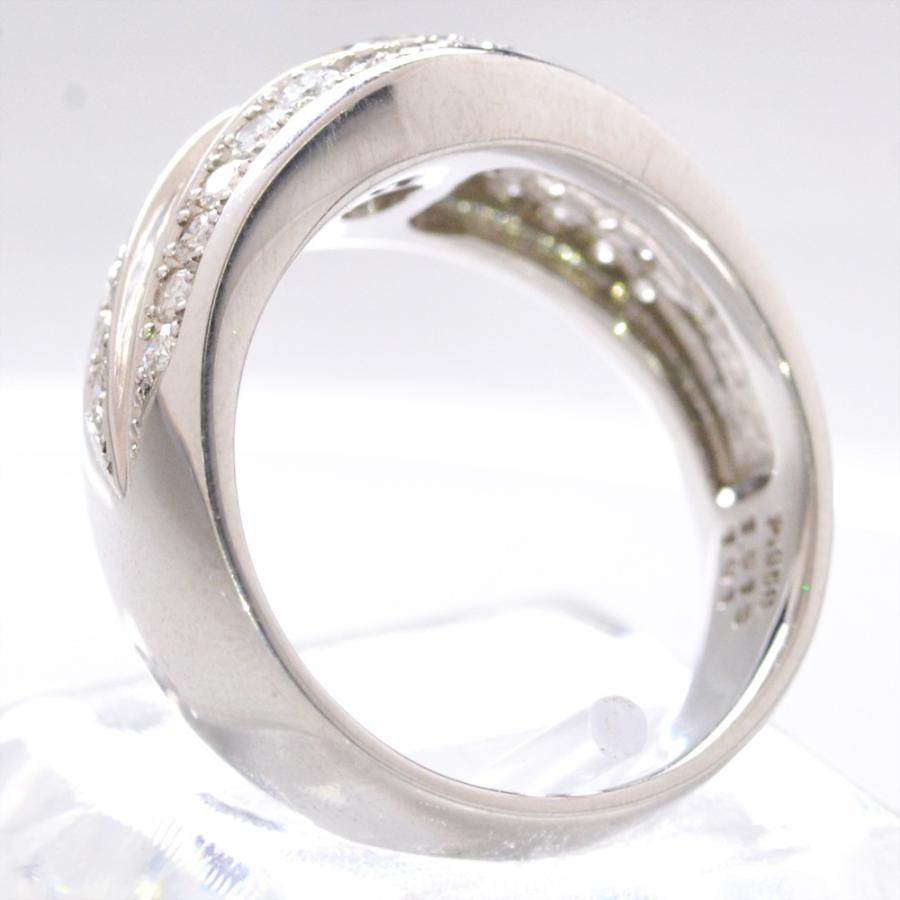 【クーポン配布中】メンズリング プラチナ 指輪 メンズ リング ダイヤモンド 男性 日本製 刻印入り 鑑別書付き 幅広 ごつい 人気 おすすめ