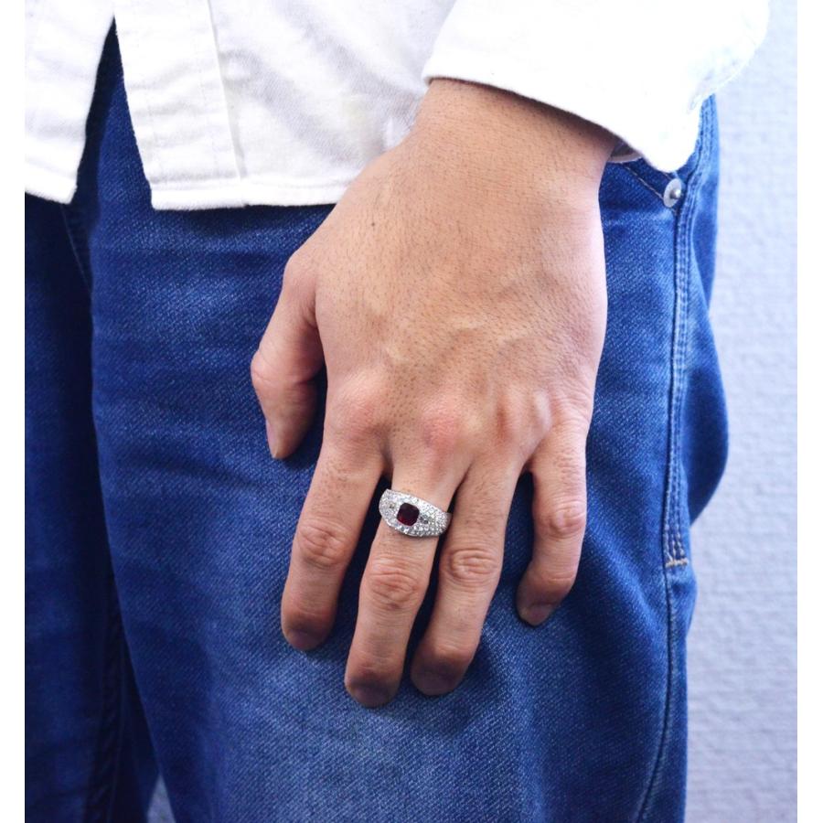 独特な メンズリング 職人が造る本格メンズリング おすすめ 人気 ごつい 幅広 鑑別書付き 刻印入り 日本製 男性 地金 Pt950 ダイヤモンド ルビー 指輪 プラチナ メンズリング 男性用 指輪 日本製 メンズアクセサリー