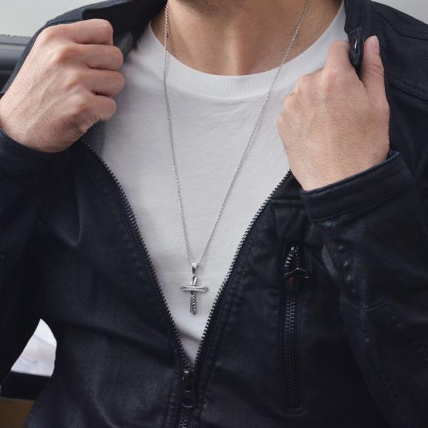 BF限定クーポン】ペンダントトップ メンズ 18金 K18 18K ホワイト