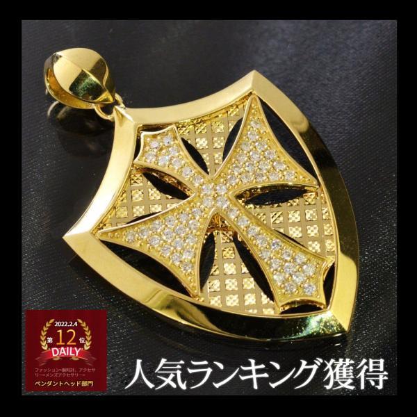 18金 ペンダントトップ メンズ K18 ゴールド ダイヤモンド 18金 ペンダントトップ メンズ K18 ゴールド ダイヤモンド