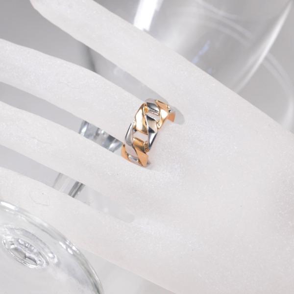 指輪 メンズ 喜平 リング 18金 K18 18kPG ピンクゴールド