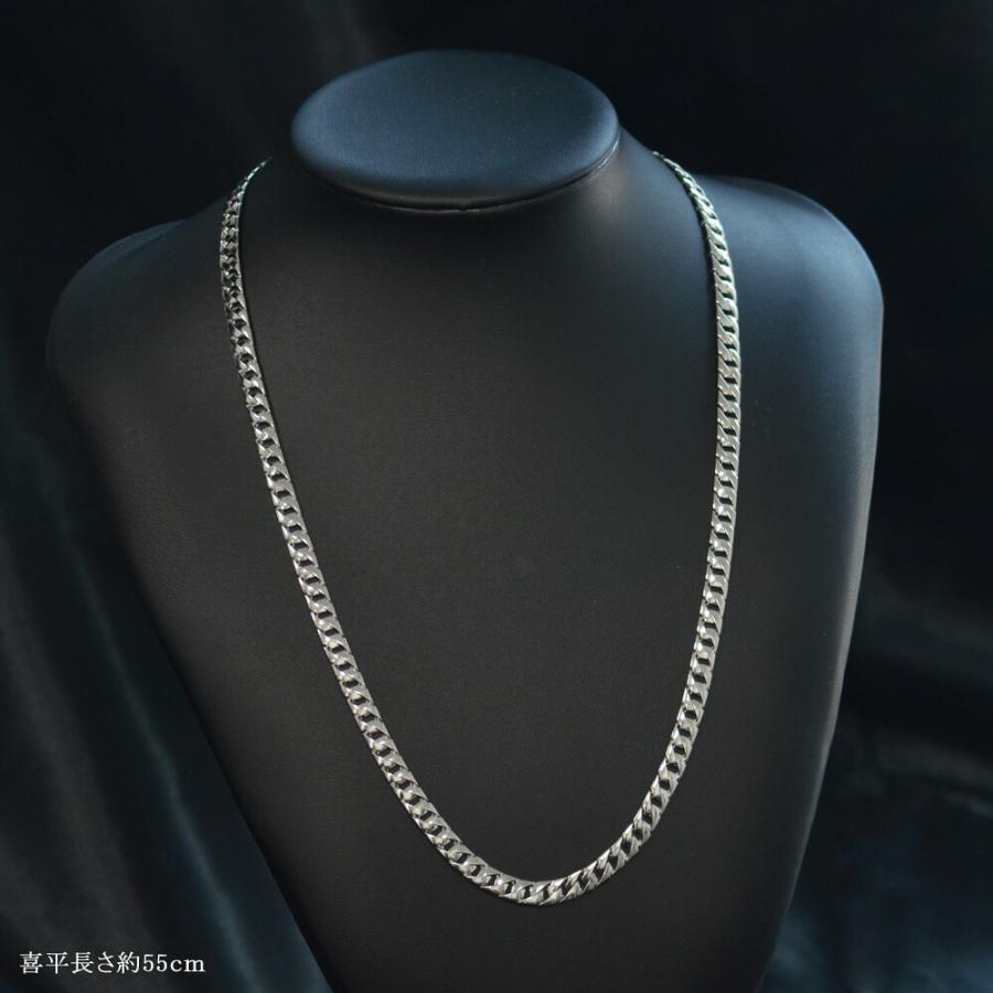 喜平ネックレスプラチナ Ptネックレス Ptチェーン Pt喜平ネックレス 喜平 ネックレス 純プラチナ メンズ 喜平ネックレス Pt999 55cm