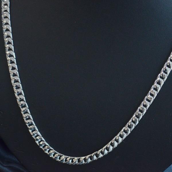喜平 ネックレス 純プラチナ メンズ Pt999 55cm プラチナネックレス