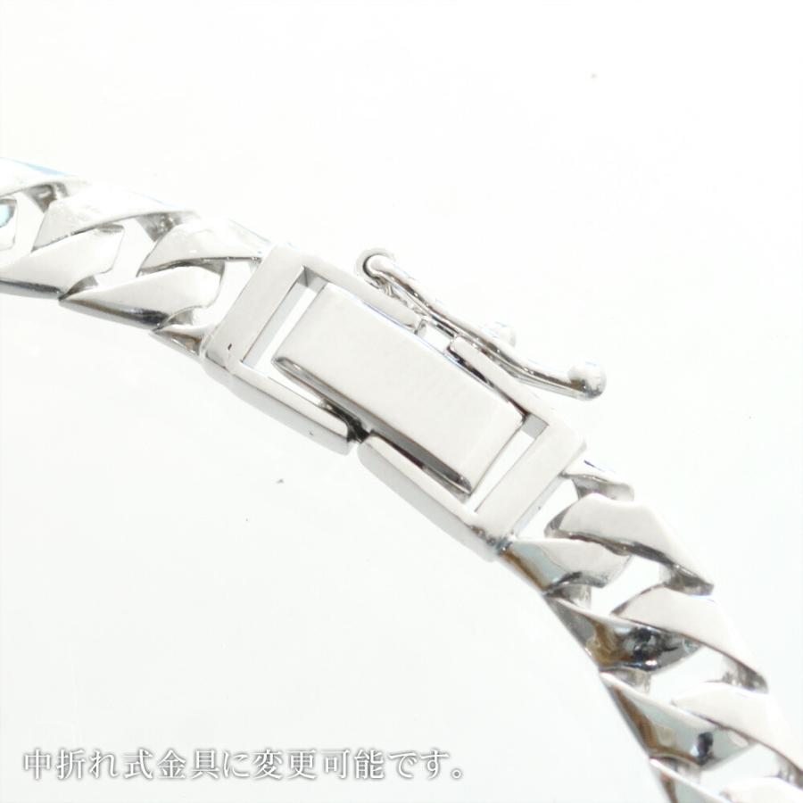喜平 ネックレス 純プラチナ メンズ 喜平ネックレス Pt999 55cm