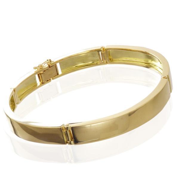 バングル メンズ 18金 K18 18k ゴールド 35g 18cm 日本製 刻印入り 男性 地金 Ctc アクセサリーマート 通販 Yahoo ショッピング