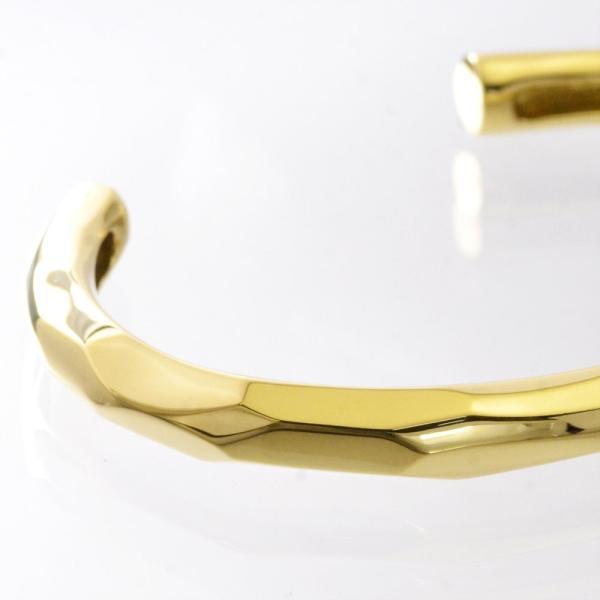 M.U.L. ゴールド　バングル　新品未使用本日限定12300→11000 miu ミュウミュウ MIUMIU メタル ブレスレット ゴールド