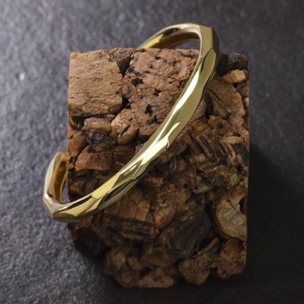 M.U.L. ゴールド　バングル　新品未使用本日限定12300→11000 k00086.jpg