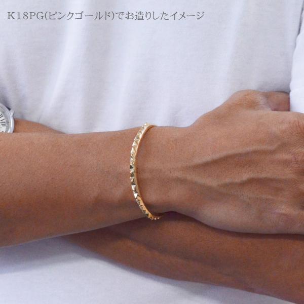 お値下げ中！！K18WG.K18.K18PG 地金ブレスレット brdmgpgs.jpg