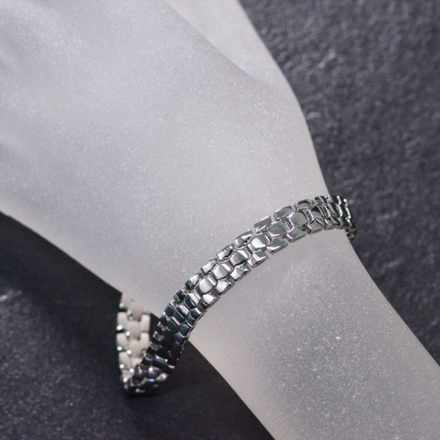 高級 逸品 ダイヤモンド ブレスレット プラチナ pt950ブレスレット693