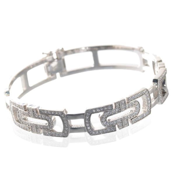 専用です。プラチナダイヤモンドブレスレット ブレスレット メンズ プラチナ ダイヤモンド 19cm 地金 30代 40代 50代