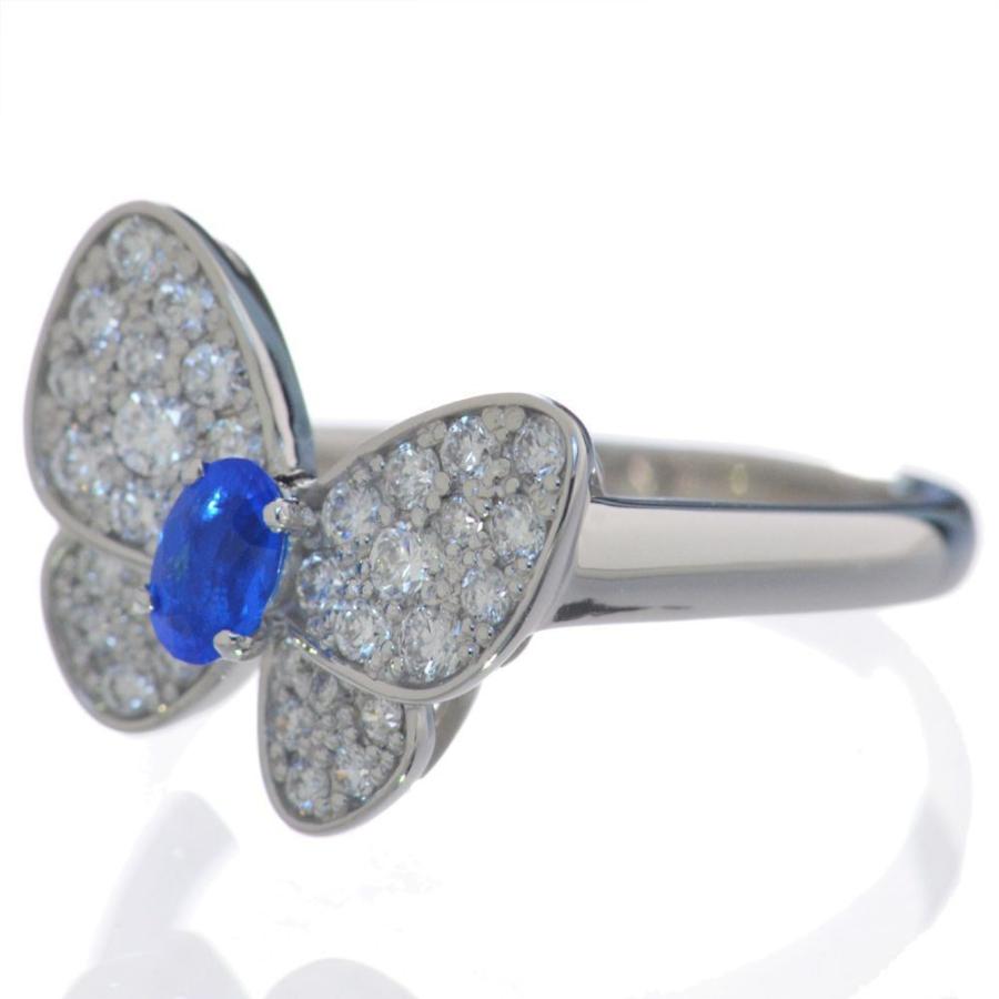 【新商品】 アウイナイト リング プラチナ 指輪 ダイヤモンド 蝶 小サイズ 刻印入り 鑑別書付き 日本製 【BCD3542274335】(123493円)