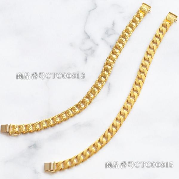 新春クーポン】喜平 ブレスレット K24 24K メンズ 純金 24金 ゴールド