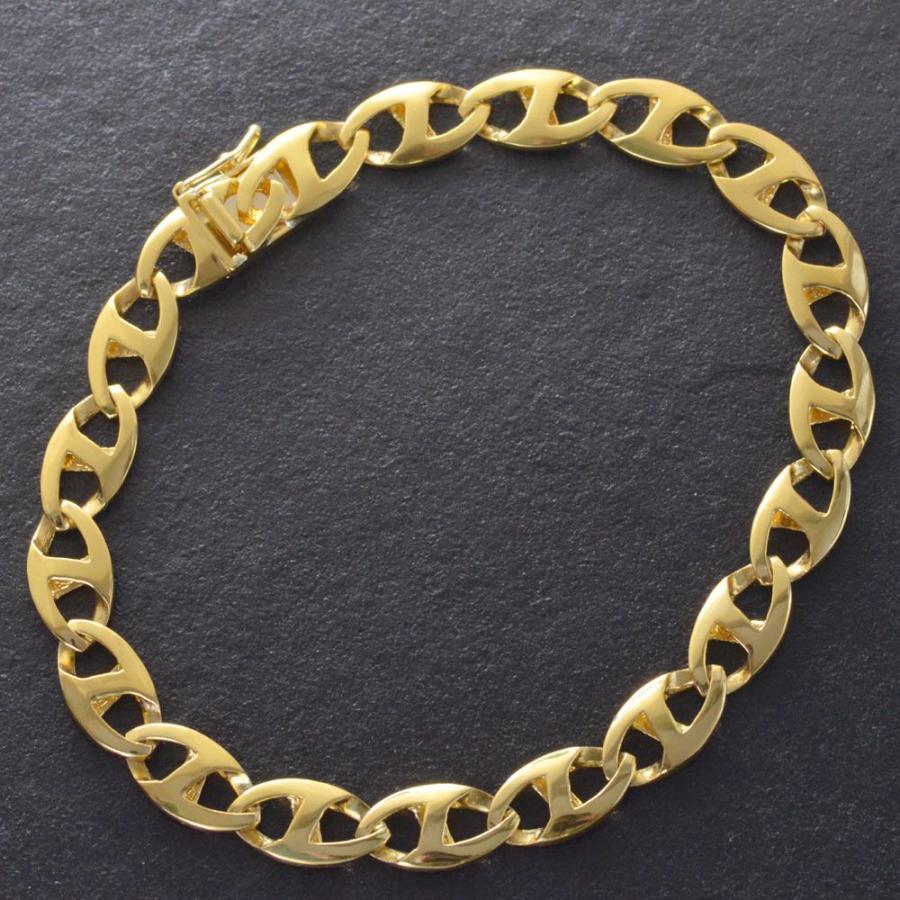 ブレスレット メンズ 純金 K24 24K 24金 地金ブレスレット ゴールド