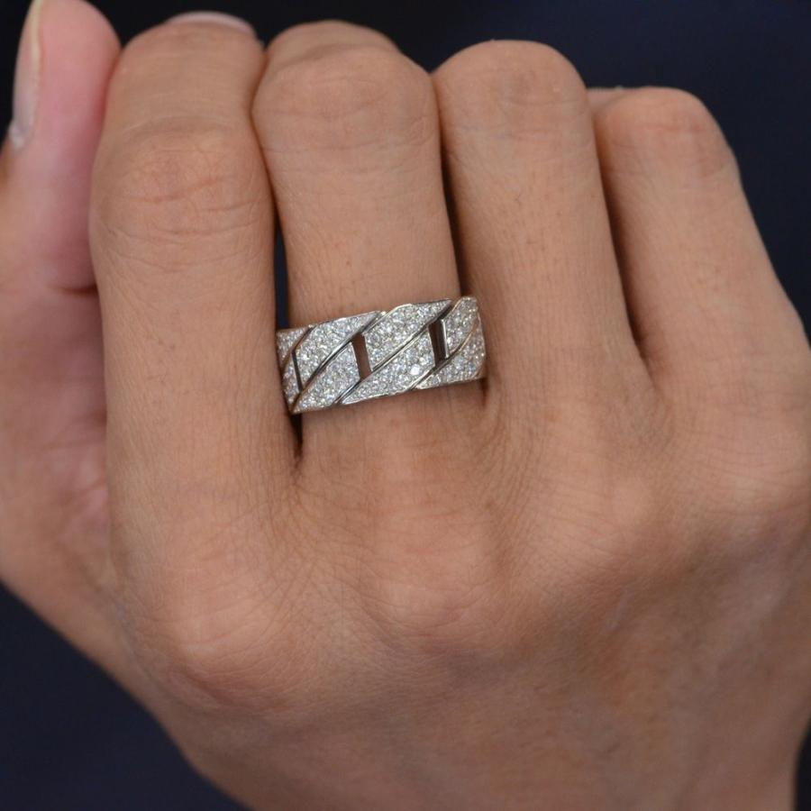 喜平 リング ダイヤモンド プラチナ 指輪 メンズ 幅広 Pt900 刻印入り 男性用 日本製 刻印入り 鑑別書付き 人気ランキング入賞 ごつい 大きいサイズ 作製可能 Ctc009 アクセサリーマート 通販 Yahoo ショッピング