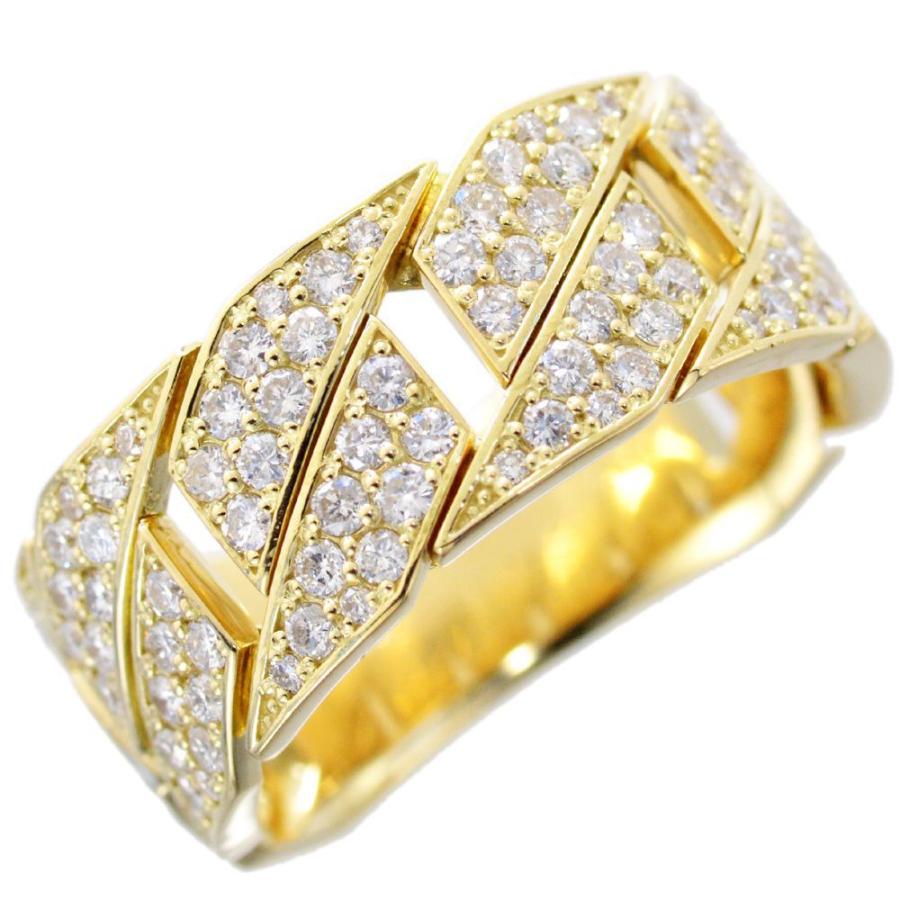 喜平 リング ダイヤモンド 18金 指輪 メンズ K18 18k 幅広 刻印入り 男性用 日本製 刻印入り 鑑別書付き ごつい 大きいサイズ 作製可能 Ctc アクセサリーマート 通販 Yahoo ショッピング