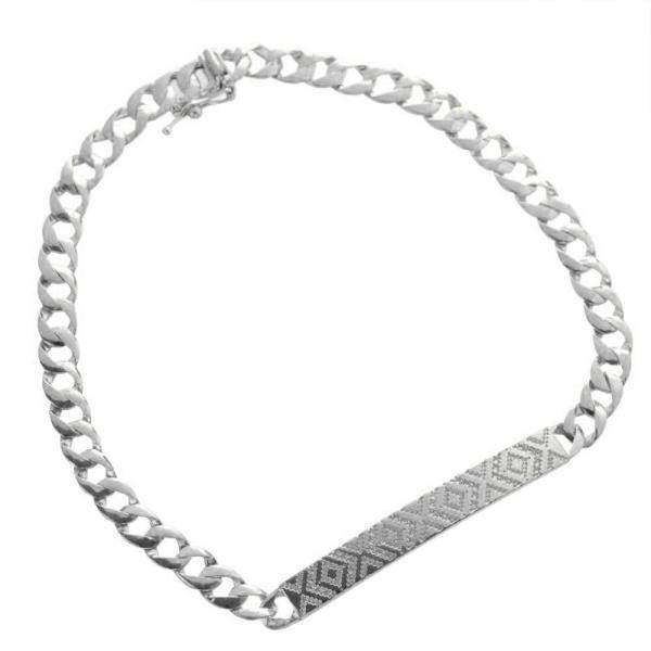 日本全国送料無料 喜平 ブレスレット 純プラチナ Pt999 12g cm プレート オルテガ柄 メンズ レディース 日本製 刻印入り 長さ指定可能 4mm幅 キヘイ チェーン Ctc アクセサリーマート 通販 Yahoo ショッピング 信頼 Jeannesauve Org