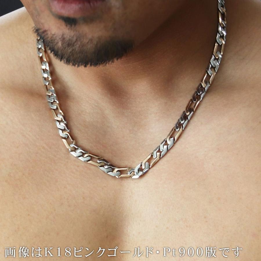 喜平 ネックレス 24金 純金 K24 24K メンズ ゴールド 純プラチナ Pt999
