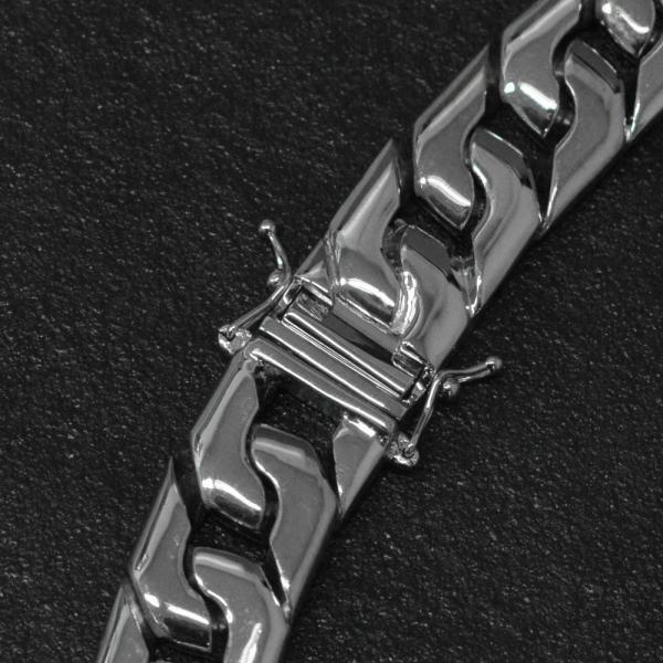 M*r様 PT999(純プラチナ) 喜平ネックレス Pt999 純プラチナ 喜平ネックレス 12面トリプル 50g 50cm 5.2mm幅 中