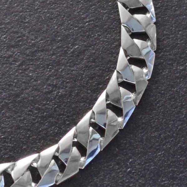 喜平 ネックレス 純プラチナ メンズ Pt999 50cm 名入れ 長さ指定