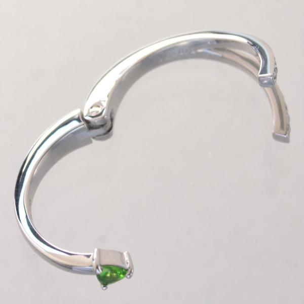 デマントイドガーネット ダイヤモンド フリーサイズ リング 指輪 プラチナ Pt900 中折れ式 トリリアント |  | 09