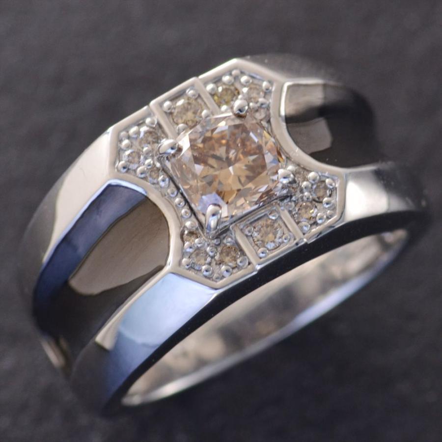 メンズリング プラチナ 指輪 メンズ リング 印台 ダイヤモンド 幅広 ブラックメッキ 男性 日本製 刻印入り 鑑別書付き ごつい 人気 おすすめ 太め Ctc アクセサリーマート 通販 Yahoo ショッピング