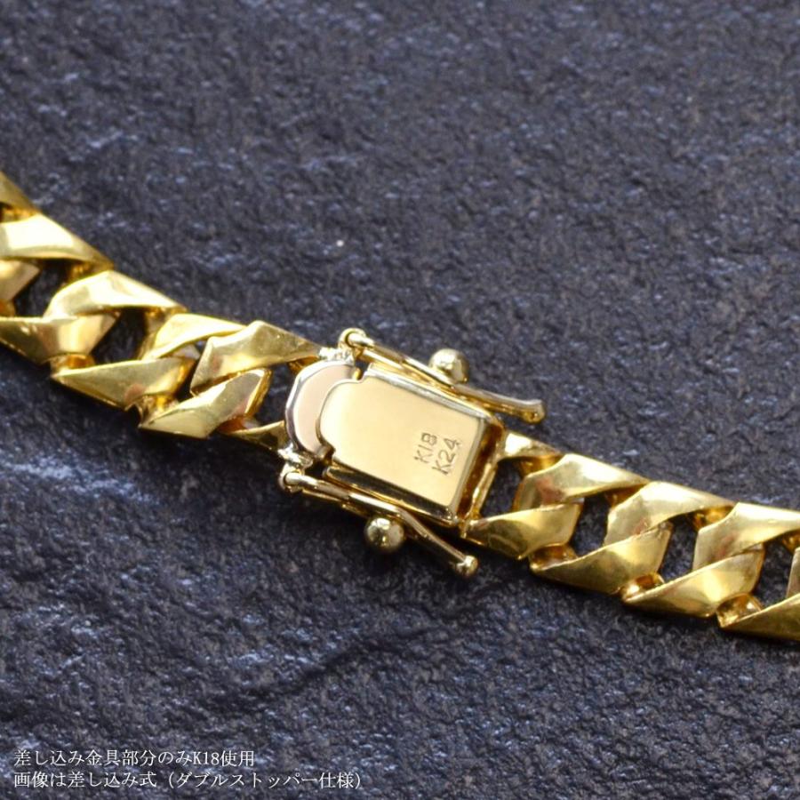 50cmネックレス、24cmブレスレット 専用 喜平 ネックレス 24金 K24 純金 メンズ ゴールド 喜平チェーン 24K