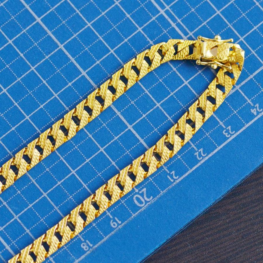 喜平 ネックレス 24金 K24 純金 メンズ ゴールド 喜平チェーン 24K
