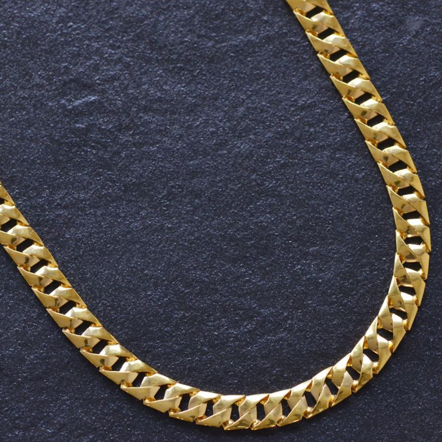 喜平 ネックレス 24金 K24 純金 メンズ ゴールド チェーン 24K