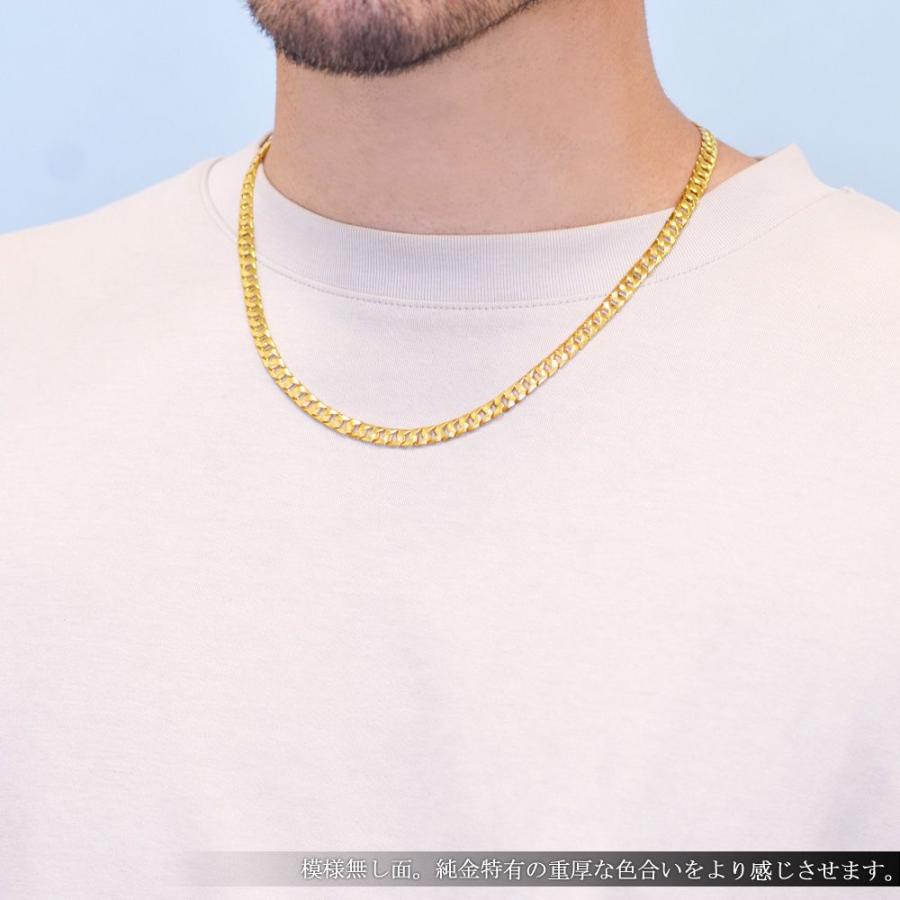喜平 ネックレス 24金 K24 純金 メンズ ゴールド チェーン 24K