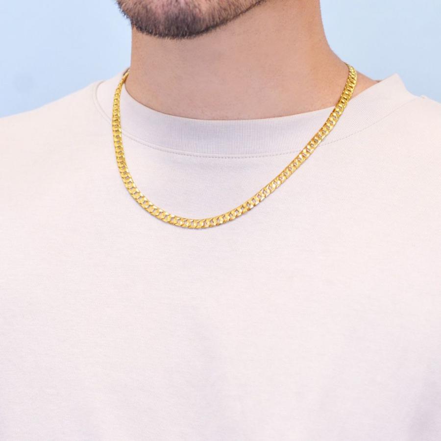 喜平 ネックレス 24金 K24 純金 メンズ ゴールド チェーン 24K 50cm