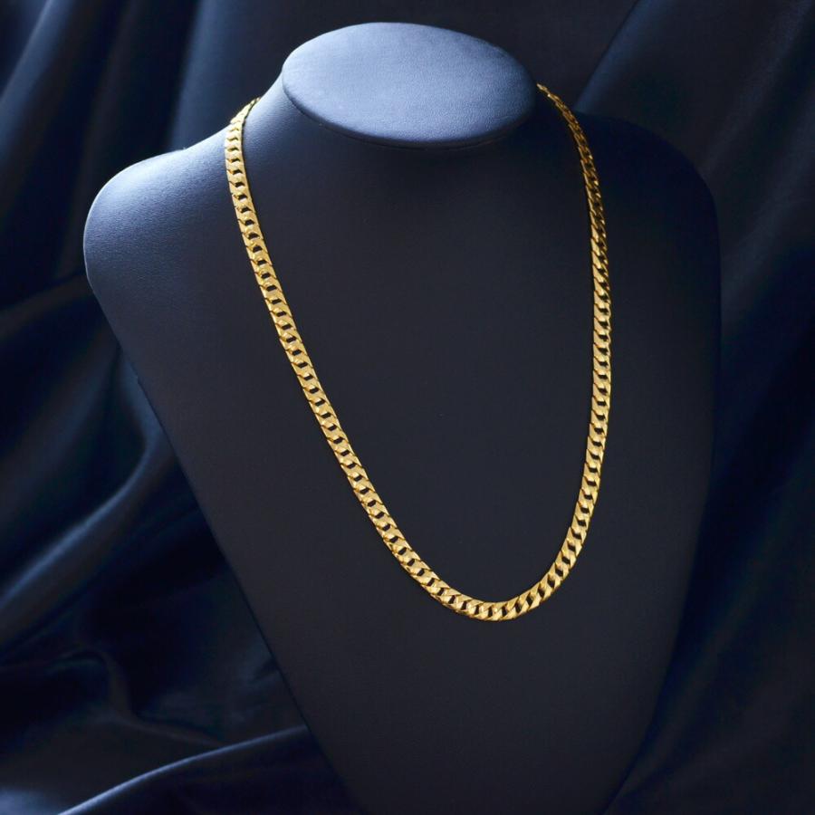 喜平 ネックレス 24金 K24 純金 メンズ ゴールド チェーン 24K 50cm