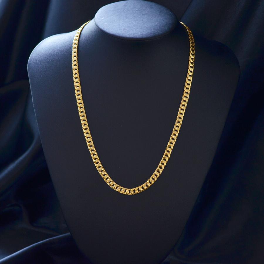 喜平 ネックレス 24金 K24 純金 メンズ ゴールド チェーン 24K 50cm