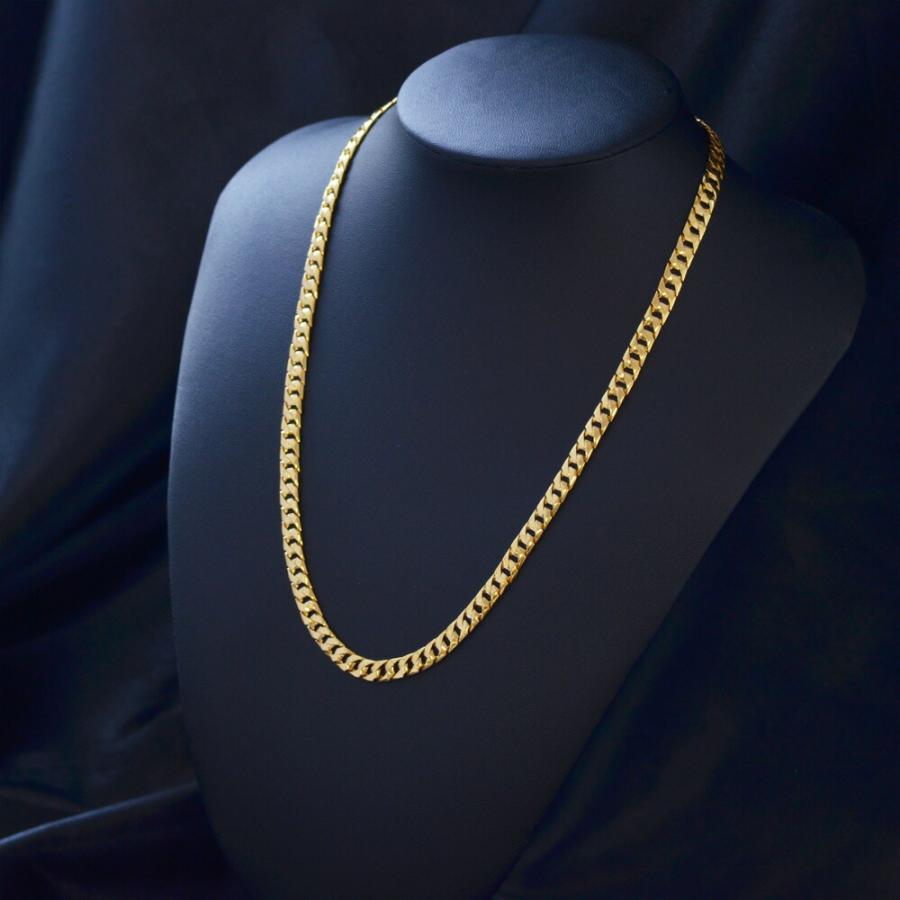喜平 ネックレス 24金 K24 純金 メンズ ゴールド チェーン 24K 50cm